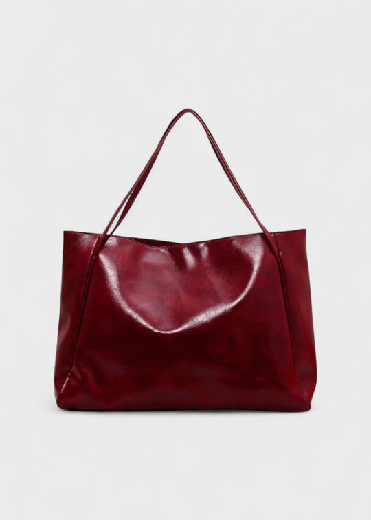 Dina - Bolso tote de cuero