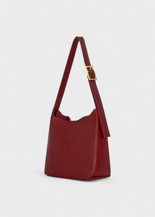 Bolso de cuero Julia + 1 neceser de regalo