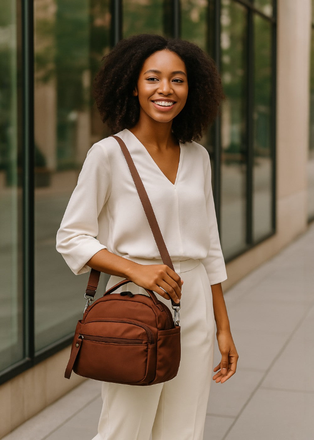 Bolso bandolera Lyona