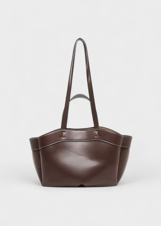 Emma - Lujosa bolsa de cuero