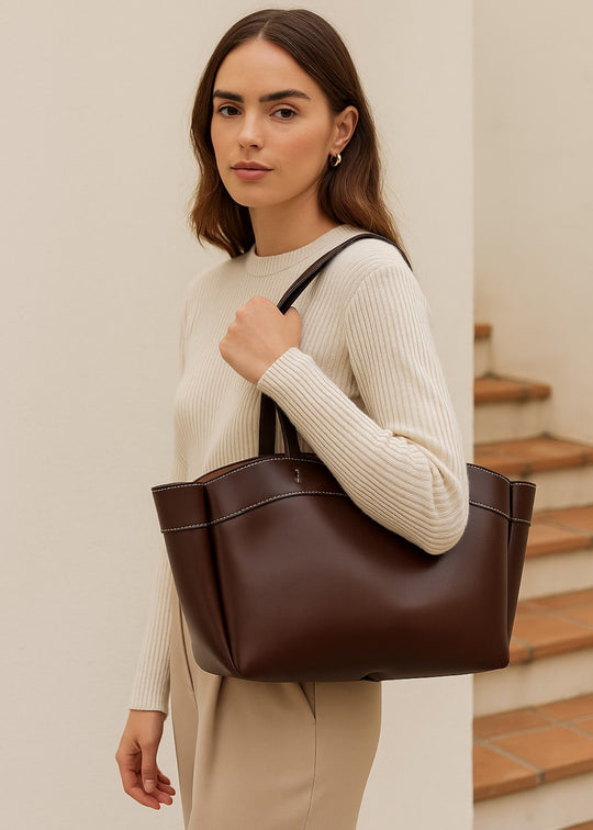 Bolso de cuero Emma