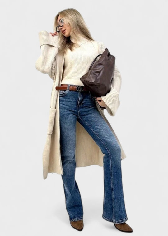 Dina - Bolso tote de cuero