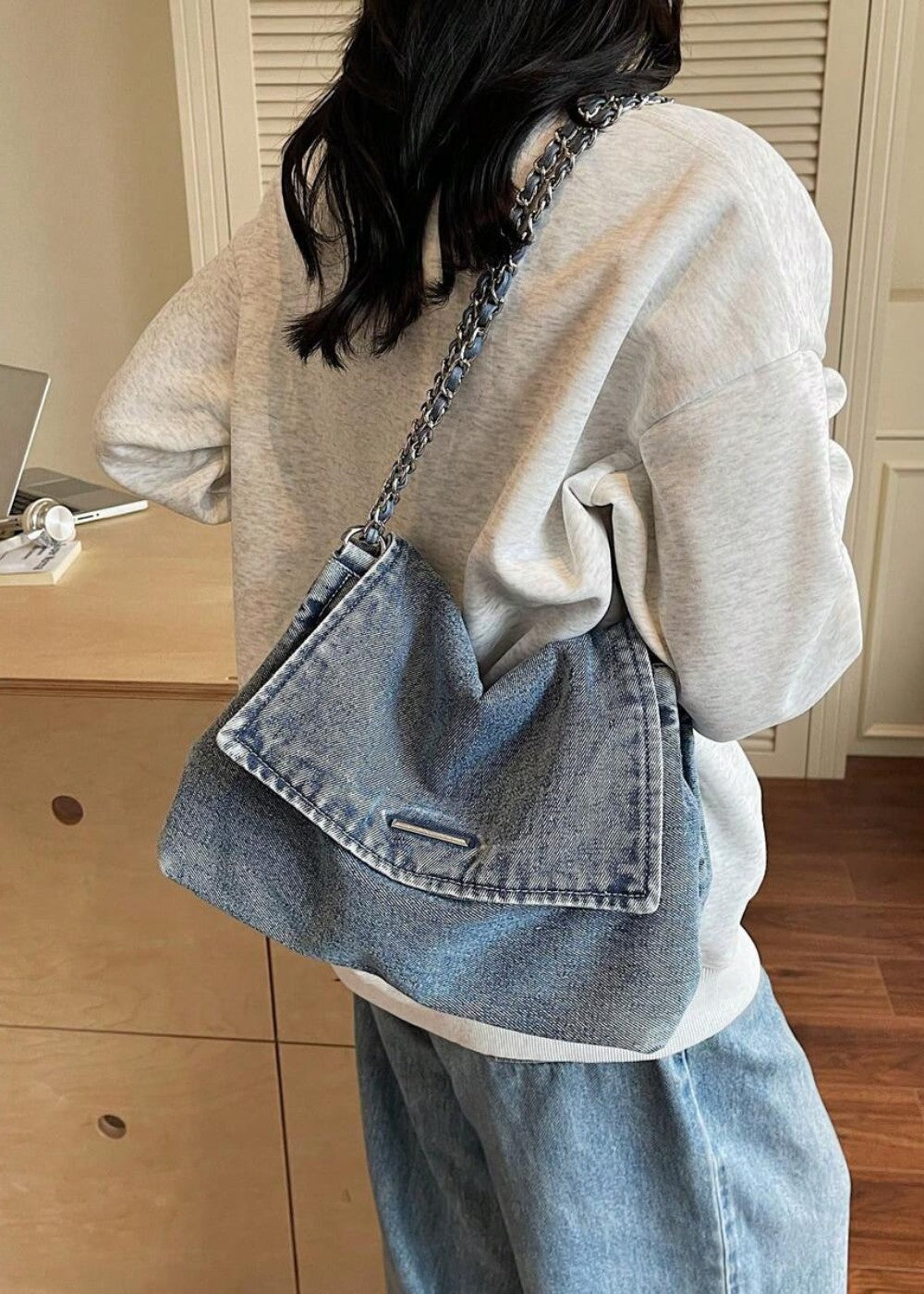 Grace - Bolso de jeans