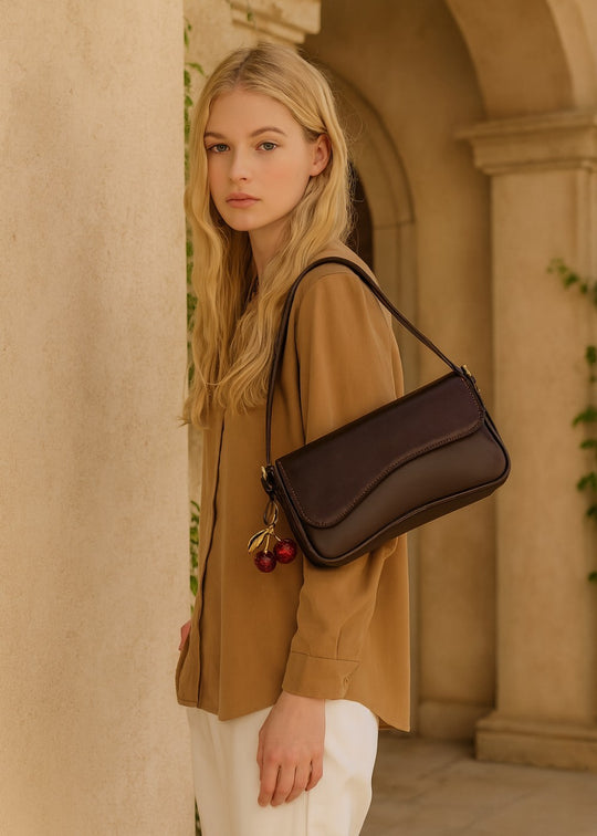 Bolso de cuero Aria