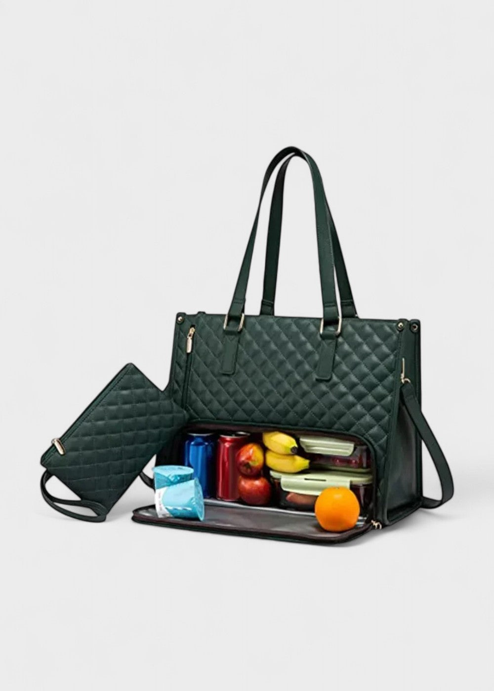Bolsa acolchada 3 en 1