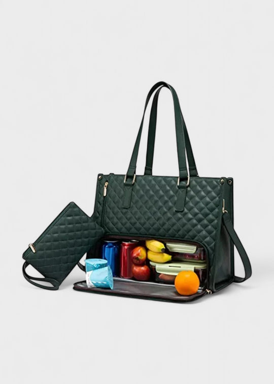 Bolsa acolchada 3 en 1