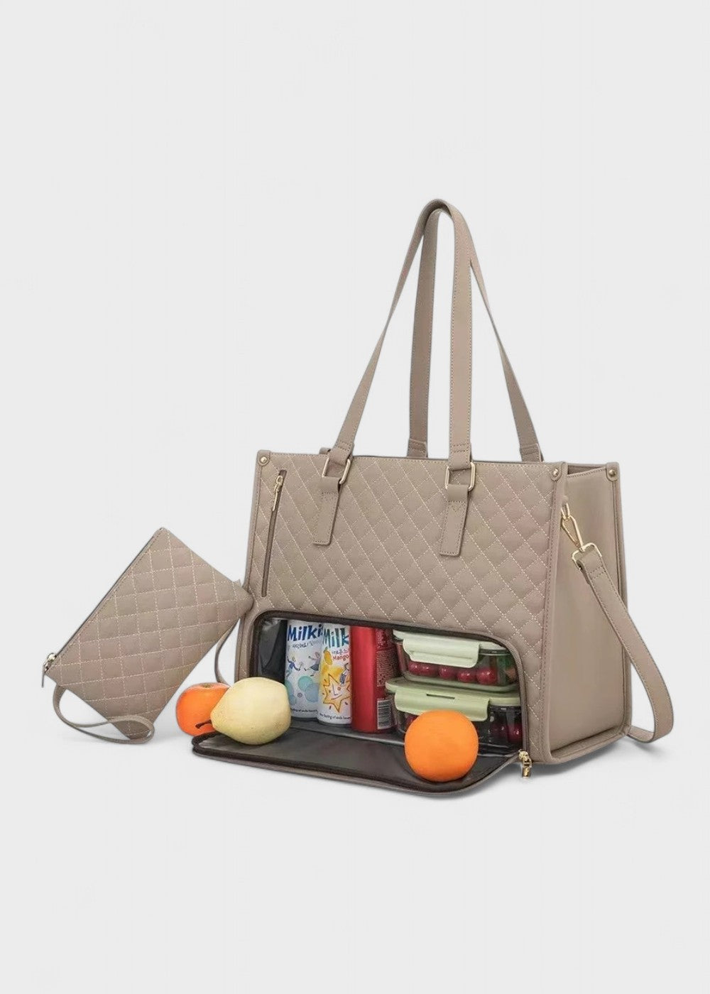 Bolsa acolchada 3 en 1