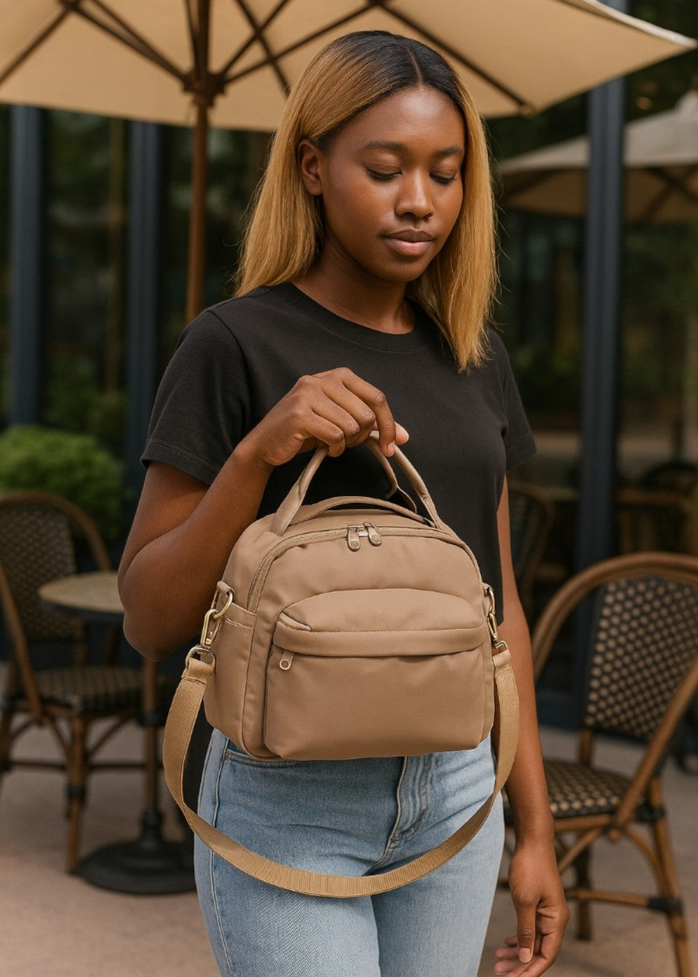 Bolso bandolera Lyona