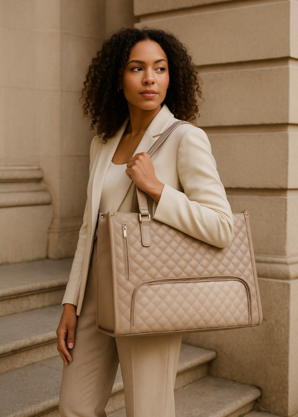 Bolsa acolchada 3 en 1