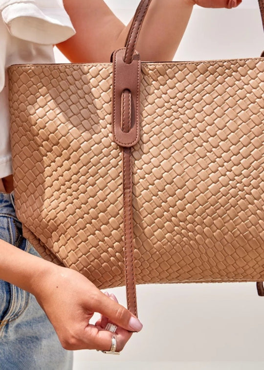 Bolso Tote Vicky Weave