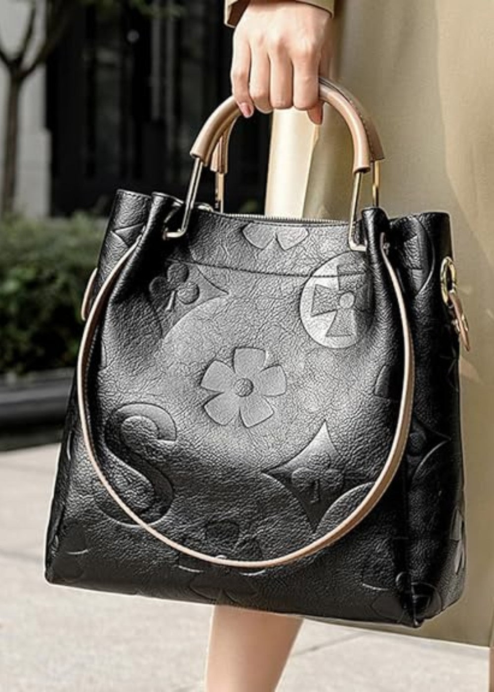 Louisiana - Bolso de cuero lujoso