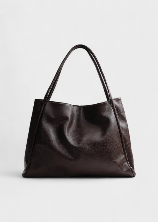 Dina - Bolso tote de cuero