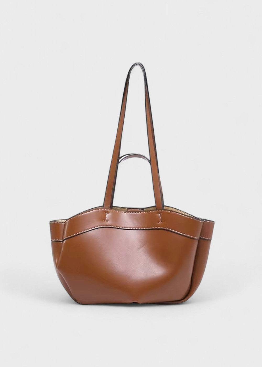 Emma - Lujosa bolsa de cuero