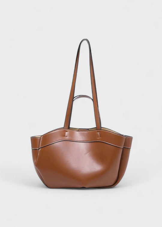 Emma - Lujosa bolsa de cuero