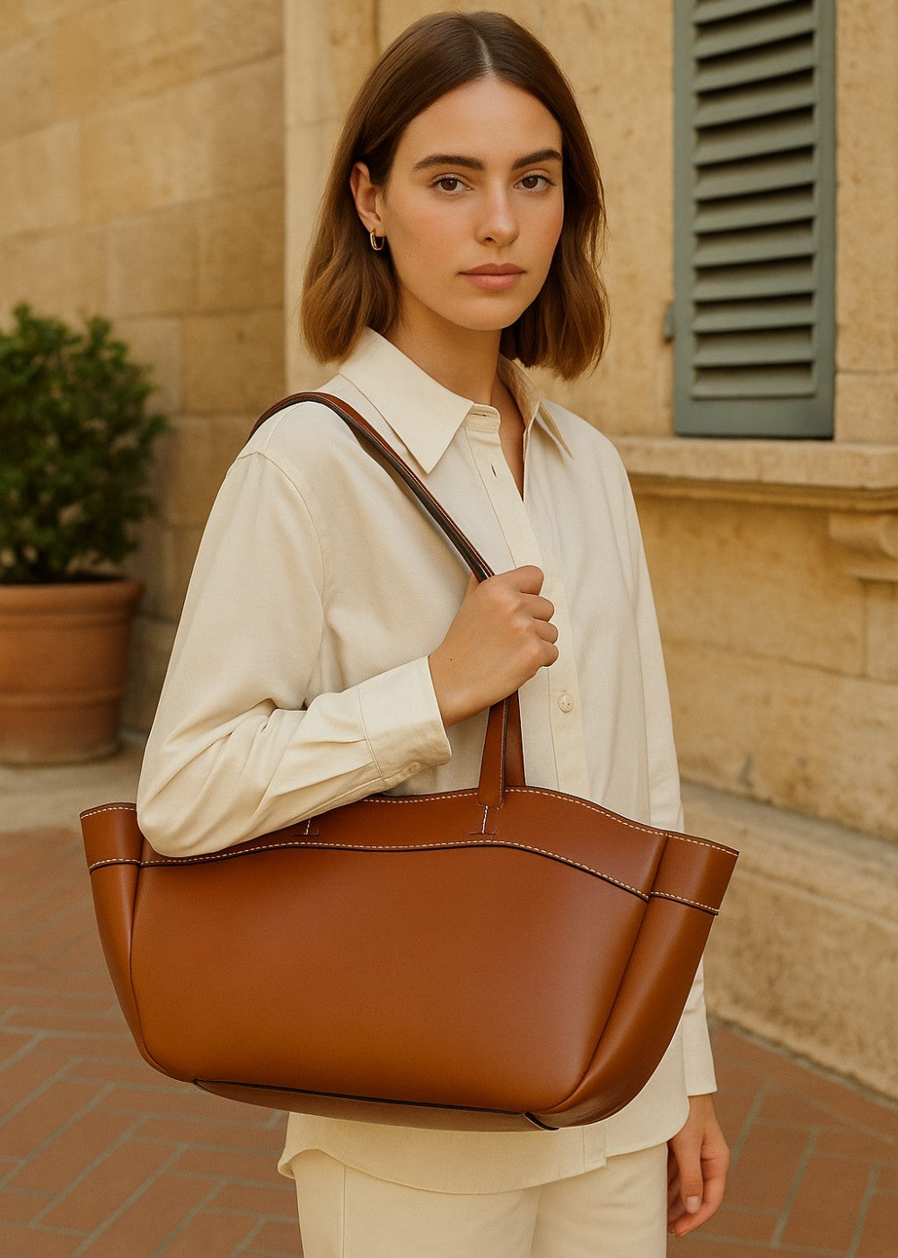 Bolso de cuero Emma