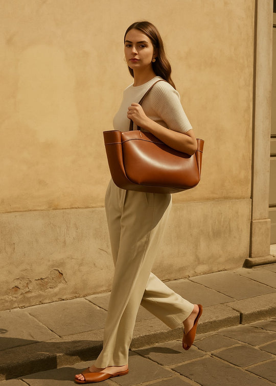 Bolso de cuero Emma
