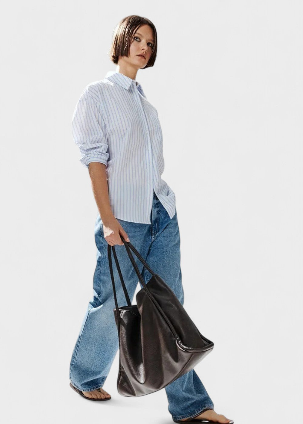 Dina - Bolso tote de cuero