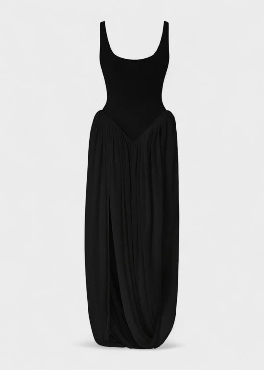 Vestido de verano con body y falda
