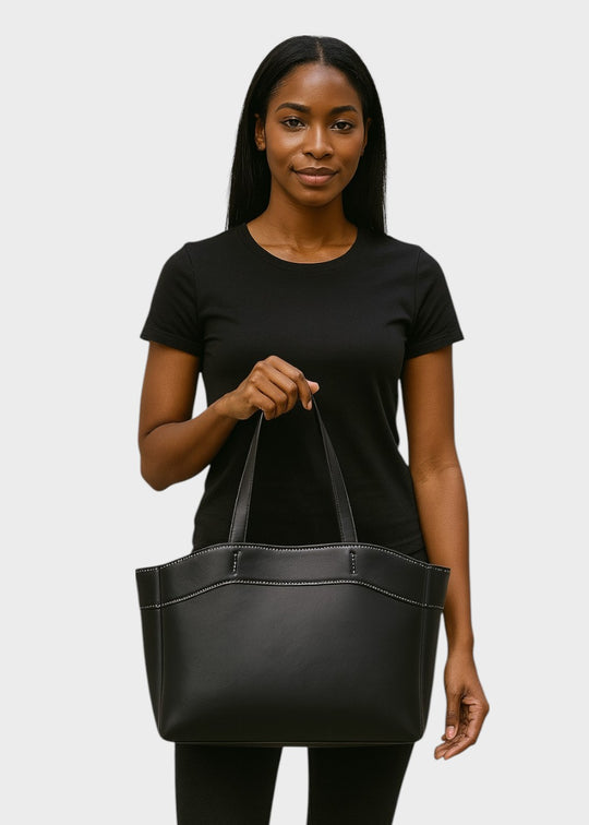 Emma - Lujosa bolsa de cuero
