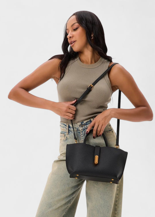 Bolso de cuero Mila