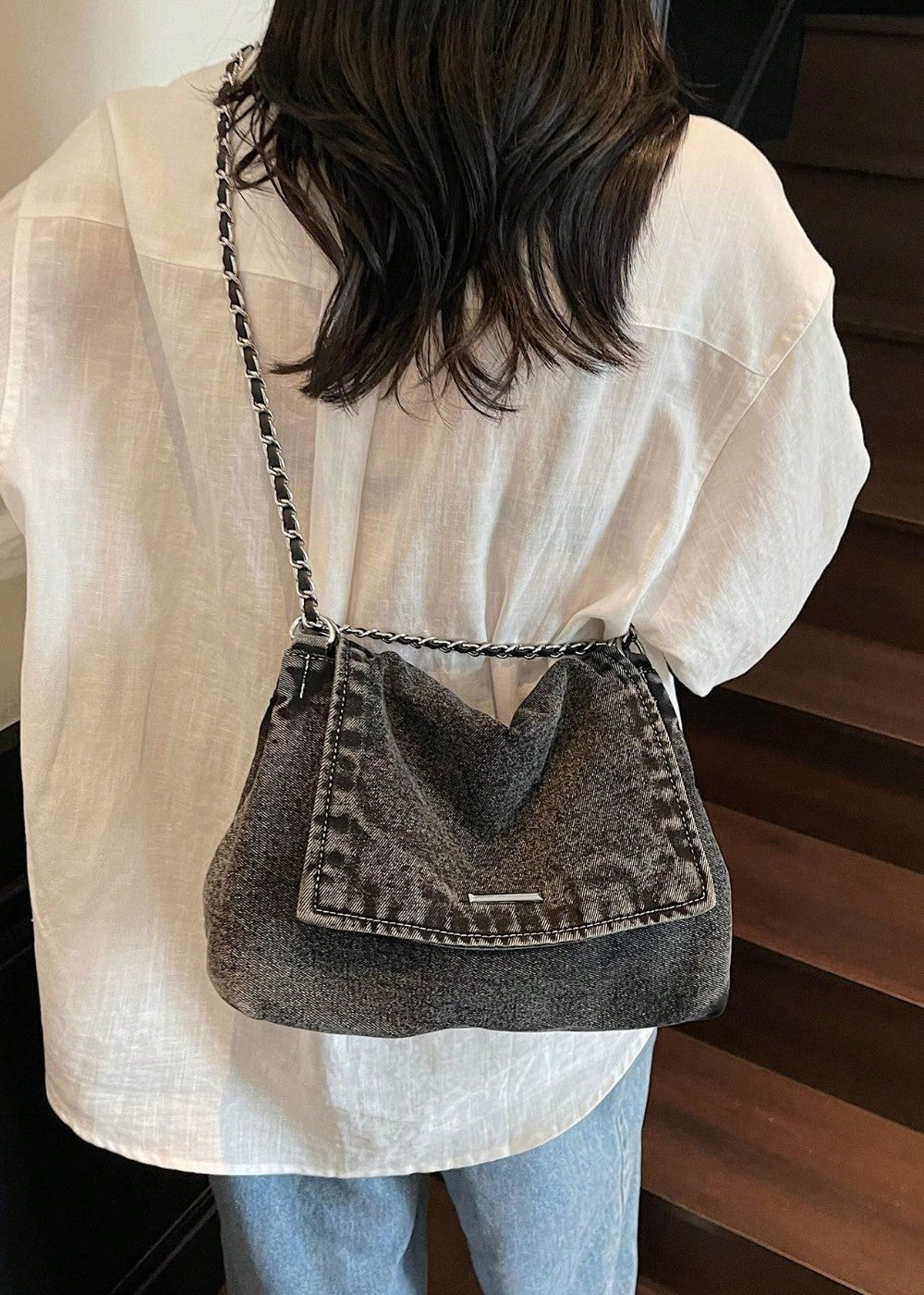 Grace - Bolso de jeans