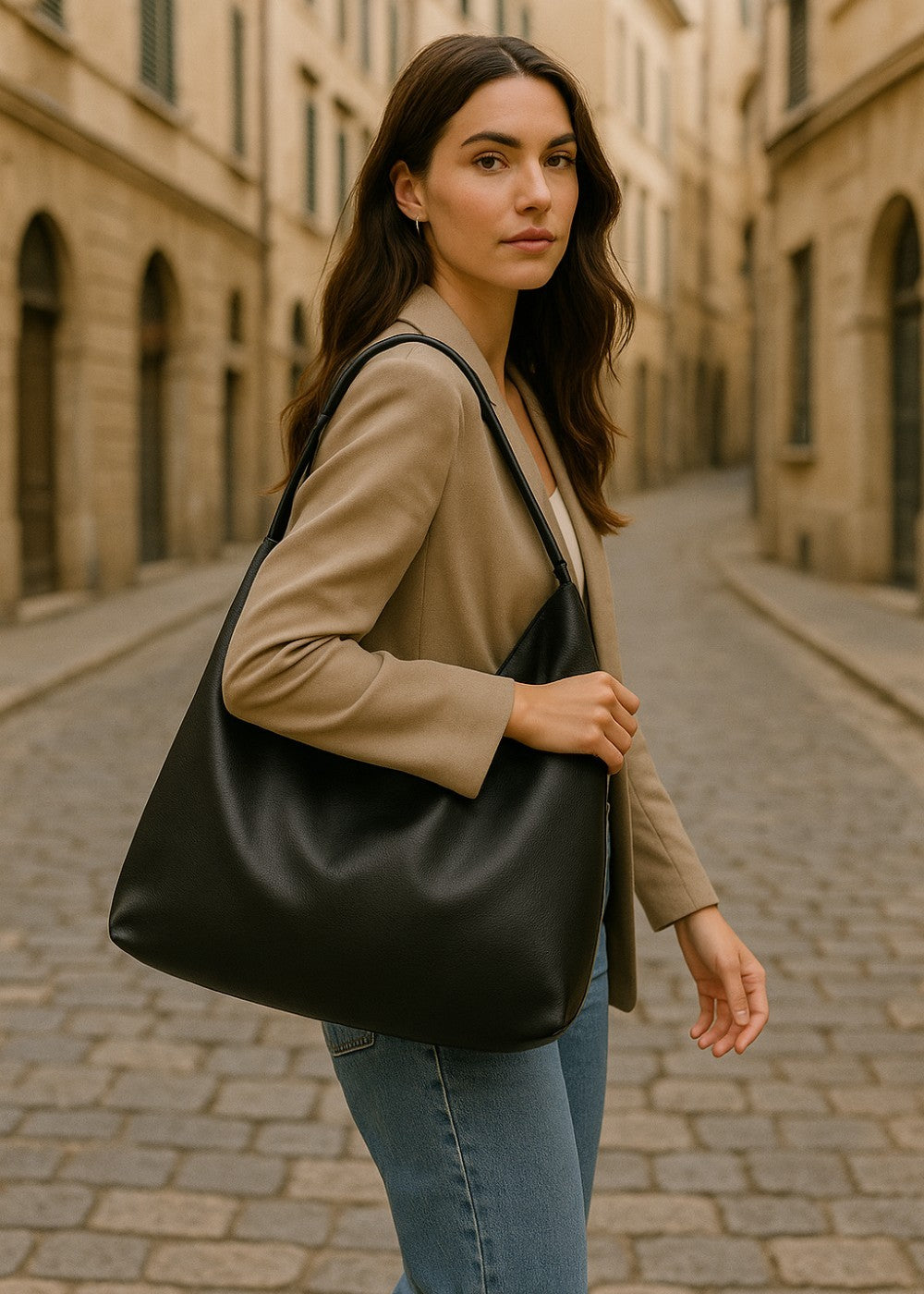 Bolso de cuero Felicia