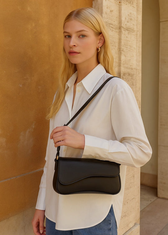 Bolso de cuero Aria