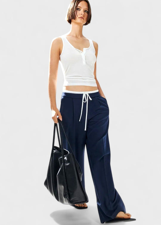Dina - Bolso tote de cuero