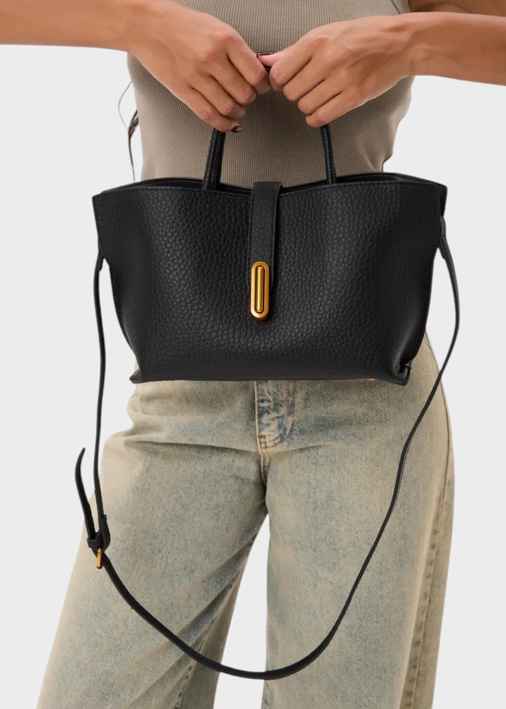 Bolso de cuero Mila