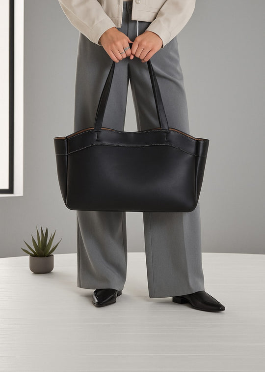 Emma - Lujosa bolsa de cuero