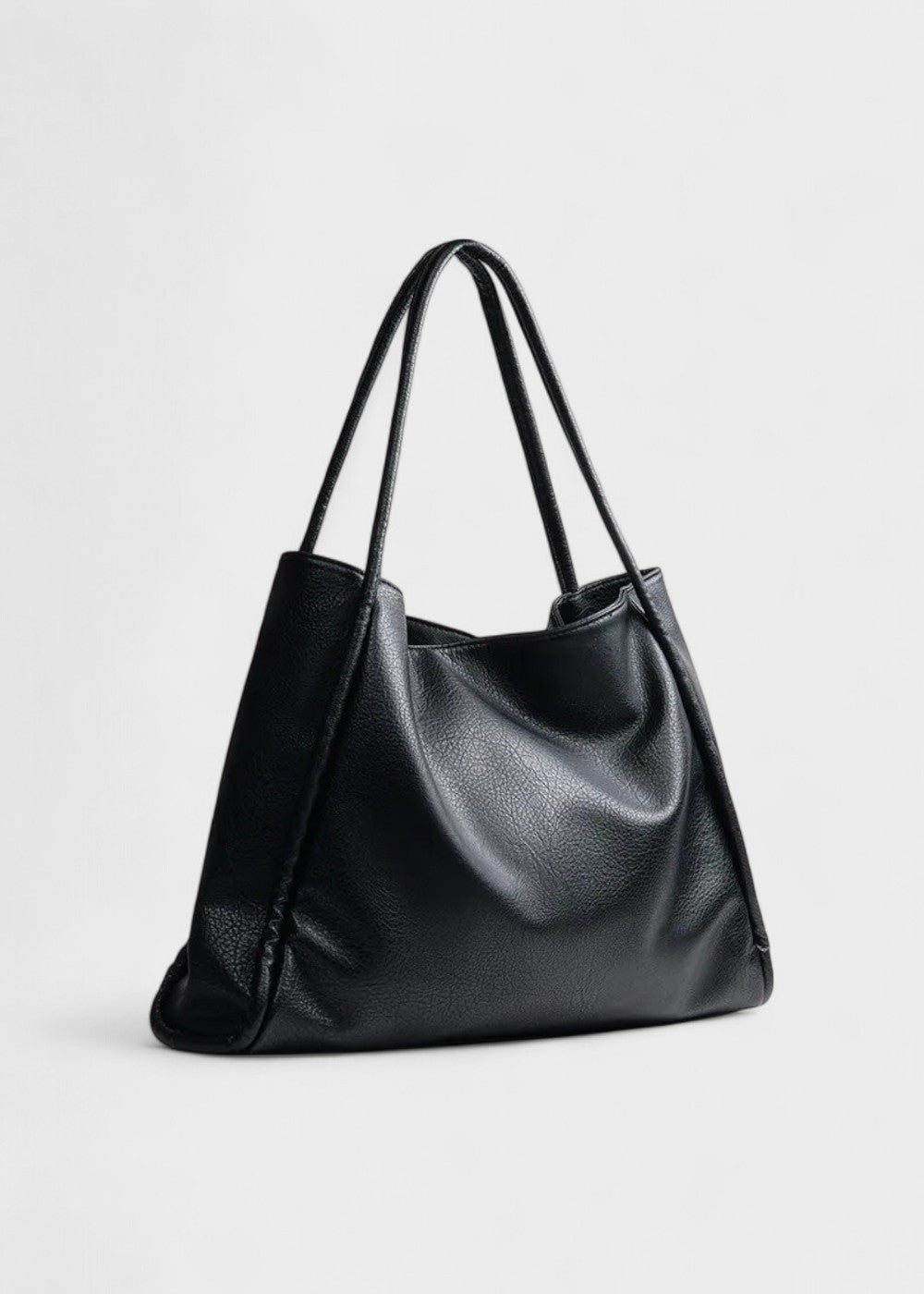 Dina - Bolso tote de cuero