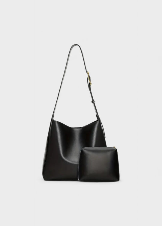 Bolso de cuero Julia + 1 neceser de regalo