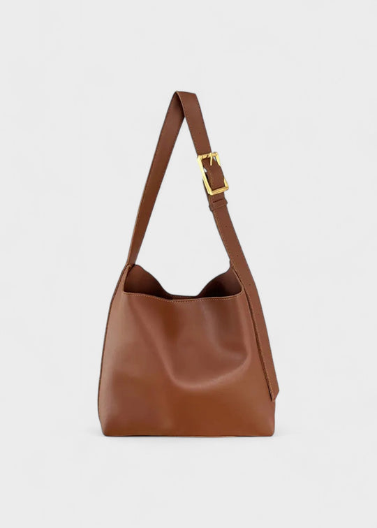 Bolso de cuero Julia + 1 neceser de regalo