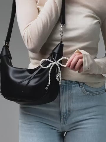 Charm de lazo de perla