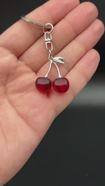 Encanto de cereza roja