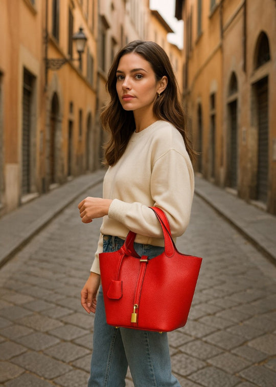 Bolso de cubo viral