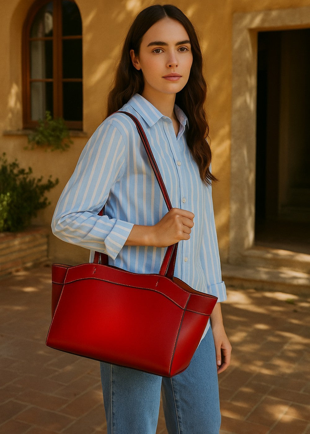Bolso de cuero Emma