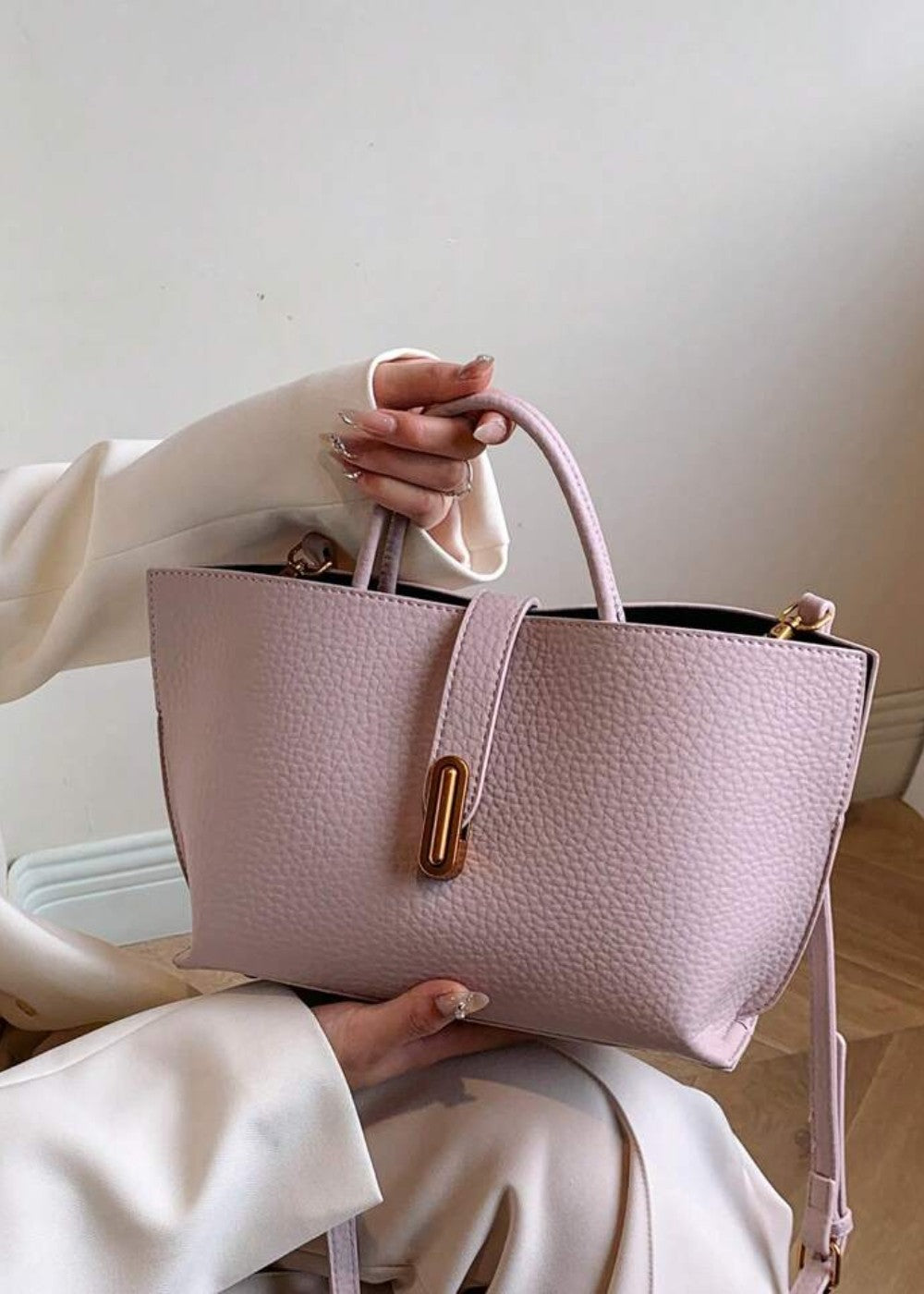 Bolso de cuero Mila
