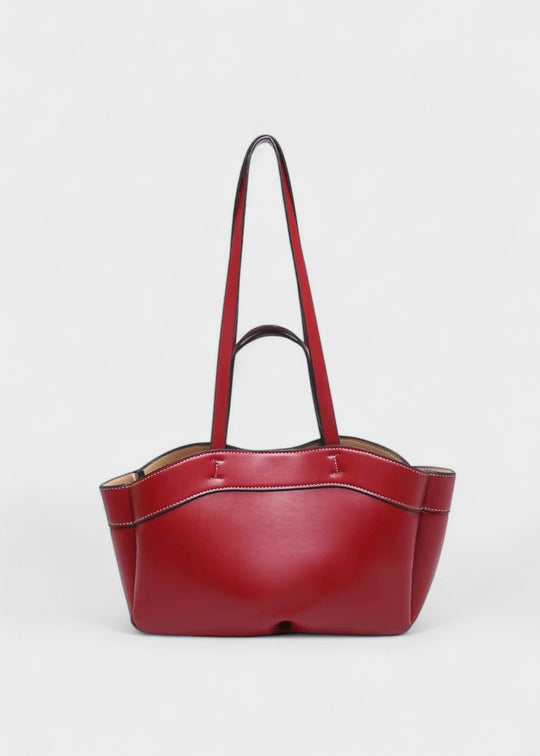 Emma - Lujosa bolsa de cuero