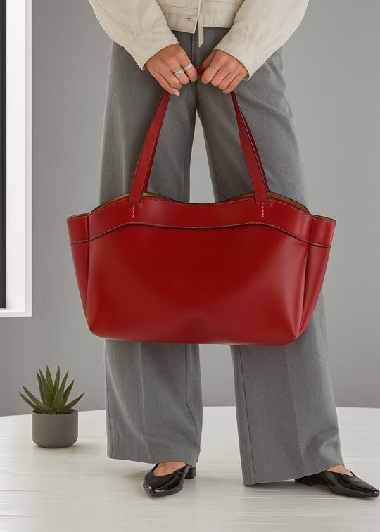 Emma - Lujosa bolsa de cuero