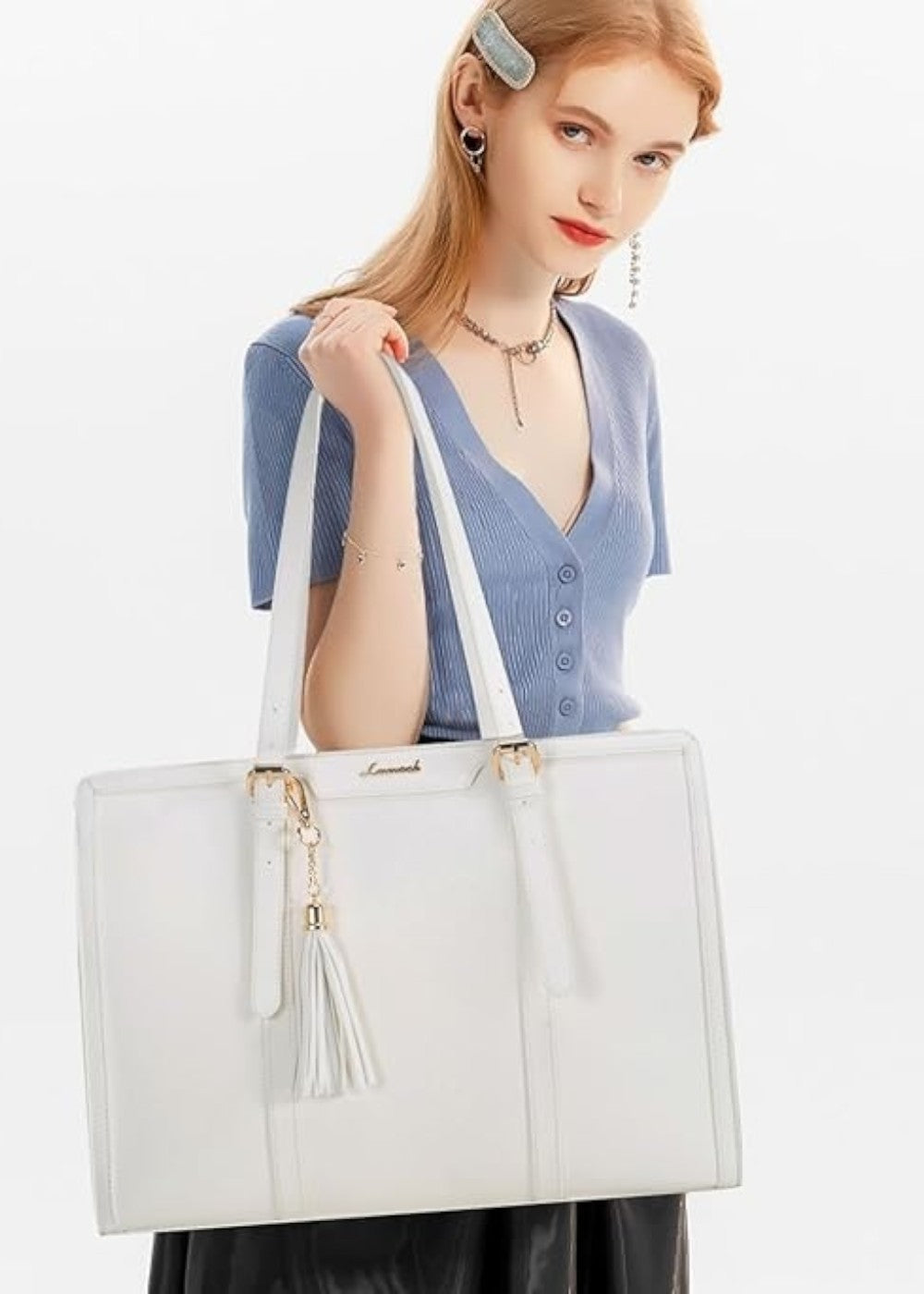 Bolso escolar + 1 bolsa gratis
