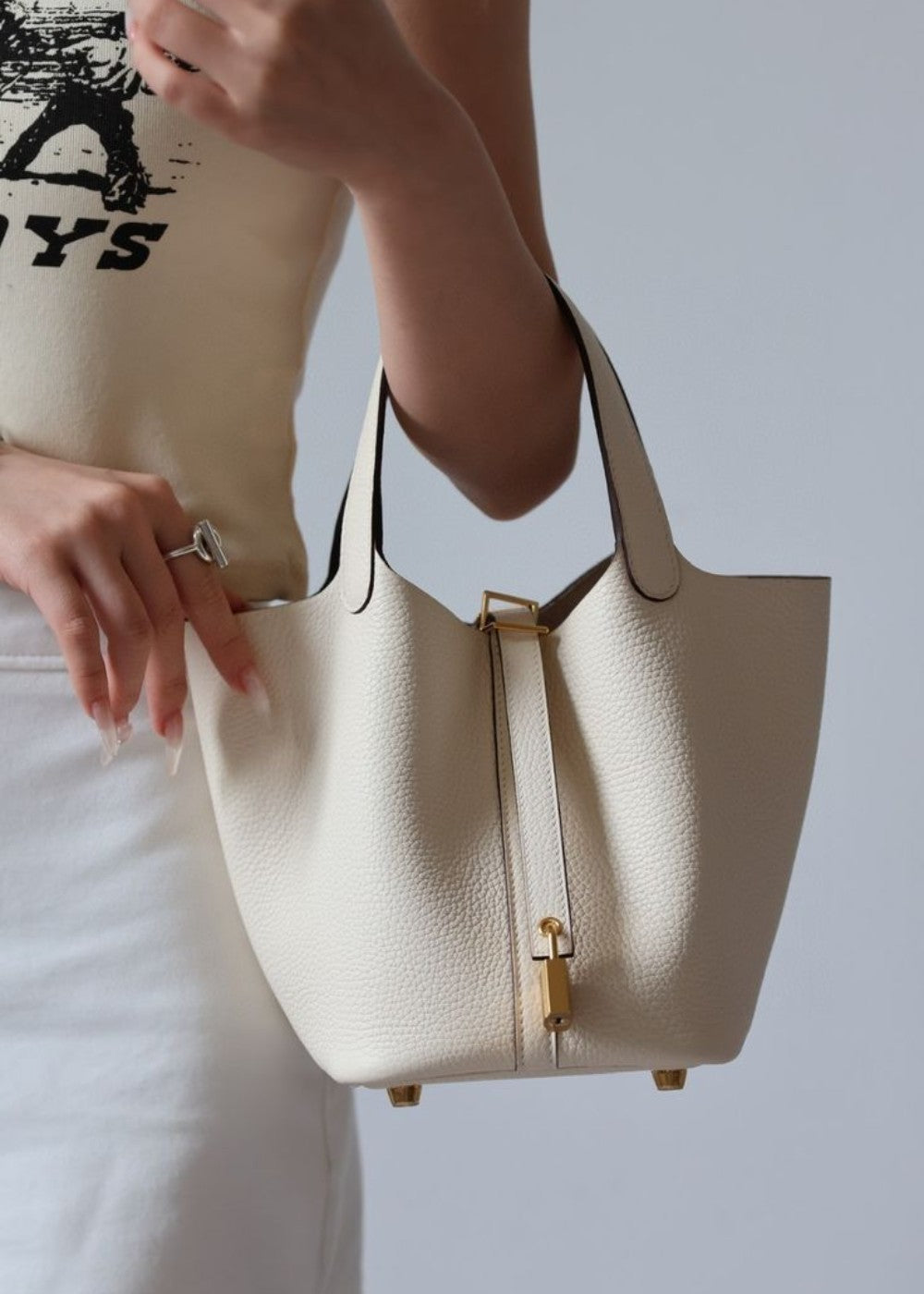 Bolso de cuero Dubai