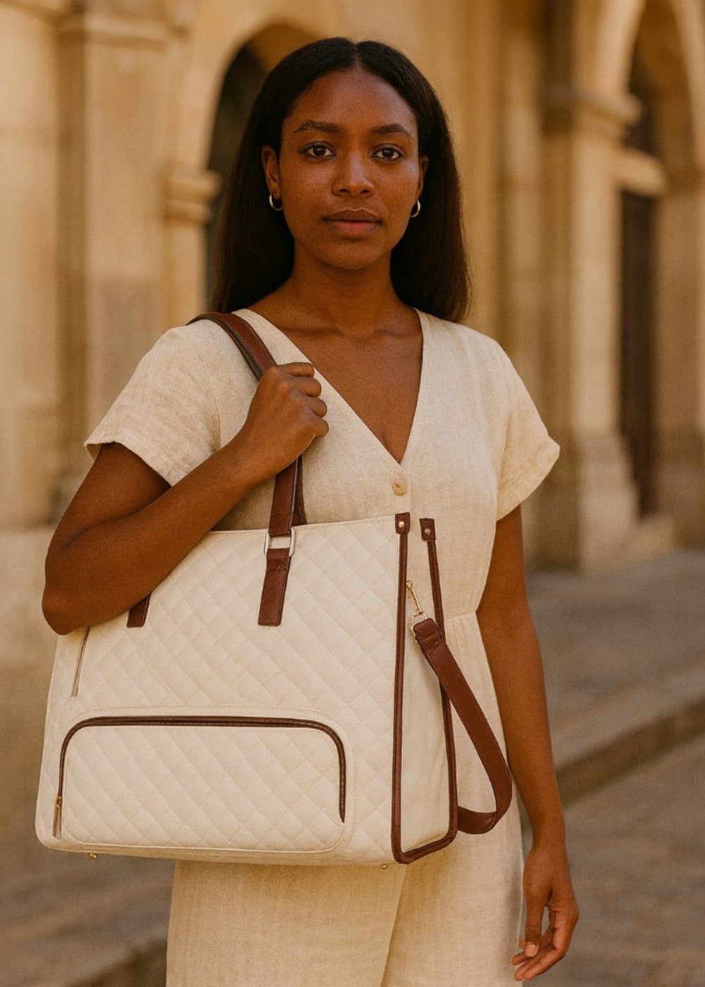 Bolsa acolchada 3 en 1