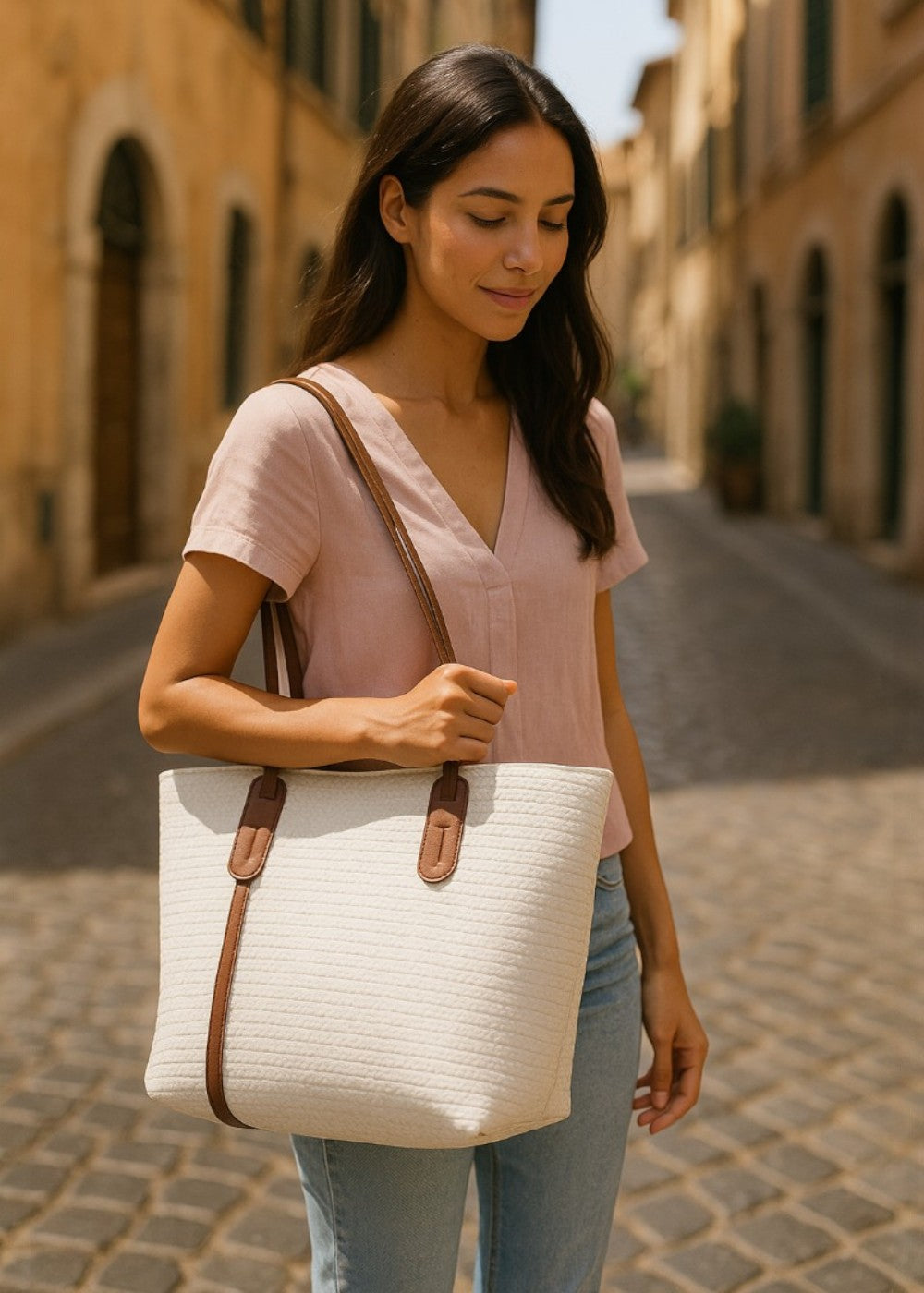 Bolso Tote Vicky Weave