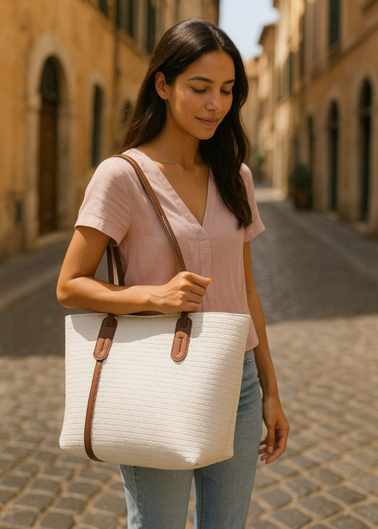Bolso Tote Vicky Weave