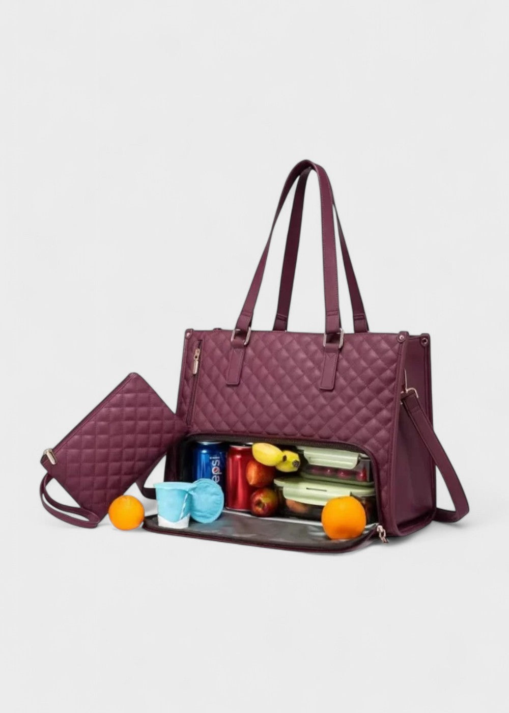 Bolsa acolchada 3 en 1