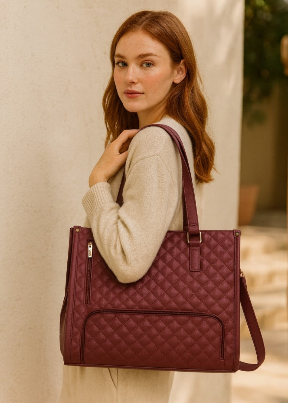 Bolsa acolchada 3 en 1